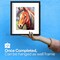 Painting4Real; Radiant Horse Painting4Real Acrylic Paint by Video Art Class Kits for Adults with Video Tutorials, Learn to Paint Radiant Horse, How to Paint with Acrylic Paint Sets for Adult, 9 Peices Art Set & Painting Supplies Gifts for Mom; Category:Canvas Painting Kits; Image:6